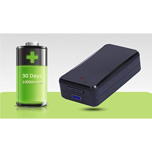 Ti-6000 Live GPS Tracker Mini Portable with Built-in Magnets. 1 Mo...