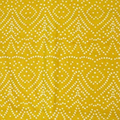 5 Yard Indian Dresses Fabric 100% Cotton Fabric for Curtains Tie D...