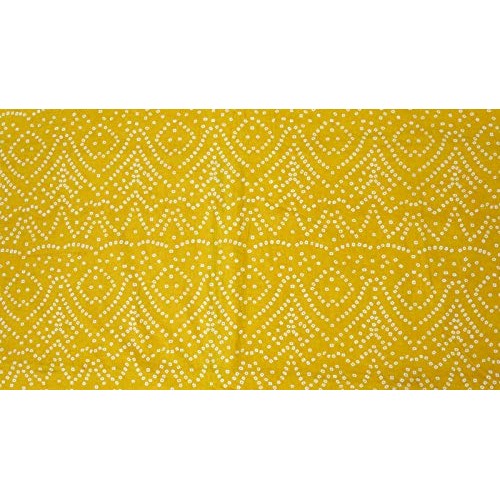 5 Yard Indian Dresses Fabric 100% Cotton Fabric for Curtains Tie D...