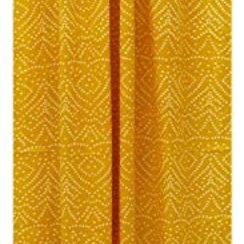 5 Yard Indian Dresses Fabric 100% Cotton Fabric for Curtains Tie D...