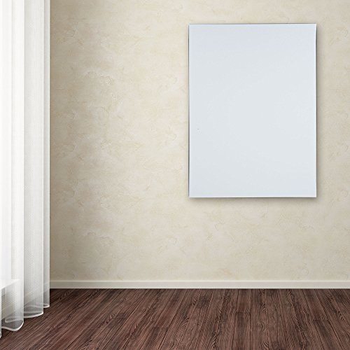 Trademark Fine Art Professional Blank White Canvas on Stretcher Ba...