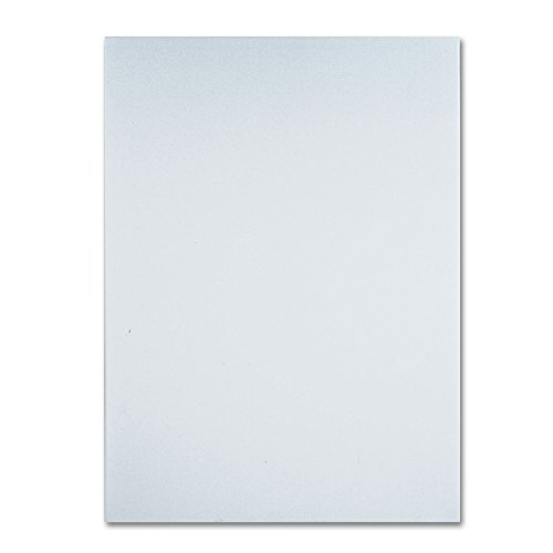 Trademark Fine Art Professional Blank White Canvas on Stretcher Ba...