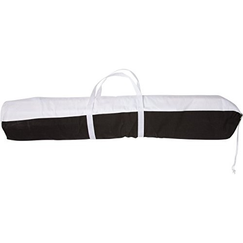 6 Canvas and Pine Wood Teepee With Carry Case - Playful Stripes -...