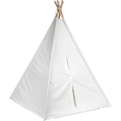 6 Giant Teepee Play House of Pine Wood with Carry Case by Tradem...
