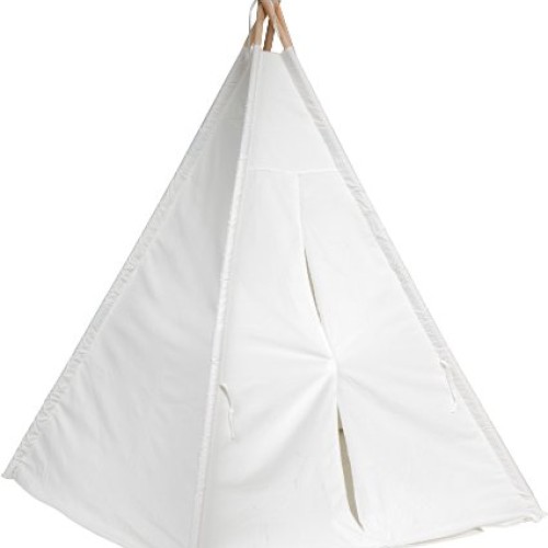 6 Giant Teepee Play House of Pine Wood with Carry Case by Tradem...