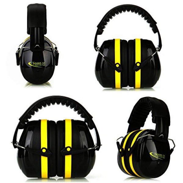 TRADESMART Shooting Earmuffs and Anti Fog Scratch Resistant Safety...