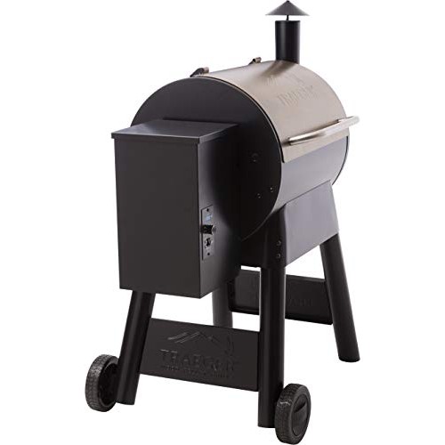 Traeger Grills TFB57PZBO Pro Series 22 Pellet Grill and Smoker, 57...