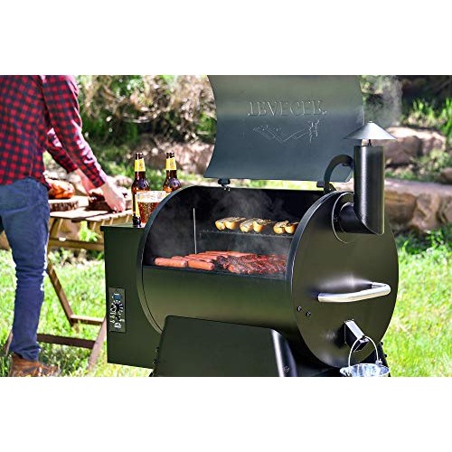 Traeger Grills TFB57PZBO Pro Series 22 Pellet Grill and Smoker, 57...