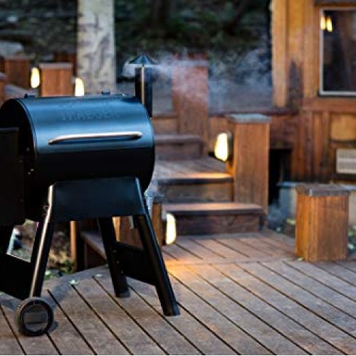 Traeger Grills TFB57PZBO Pro Series 22 Pellet Grill and Smoker, 57...