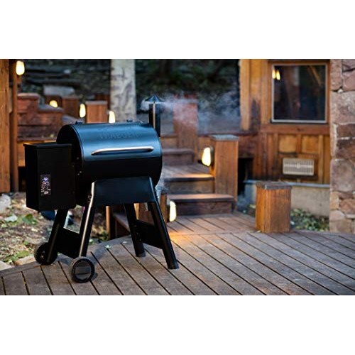 Traeger Grills TFB57PZBO Pro Series 22 Pellet Grill and Smoker, 57...