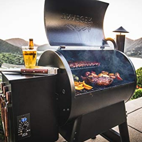 Traeger Grills TFB57PZBO Pro Series 22 Pellet Grill and Smoker, 57...