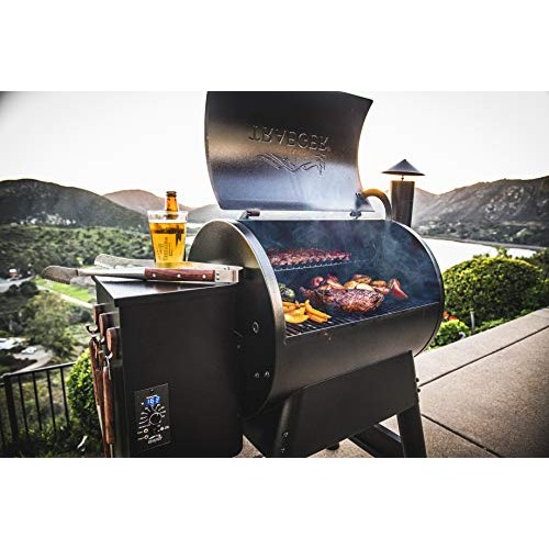 Traeger Grills TFB57PZBO Pro Series 22 Pellet Grill and Smoker, 57...