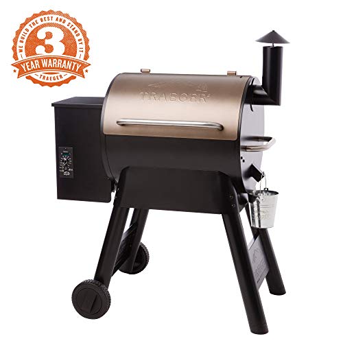 Traeger Grills TFB57PZBO Pro Series 22 Pellet Grill and Smoker, 57...