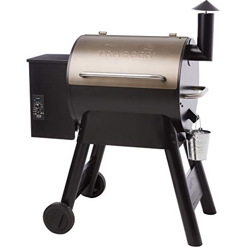 Traeger Grills TFB57PZBO Pro Series 22 Pellet Grill and Smoker, 57...