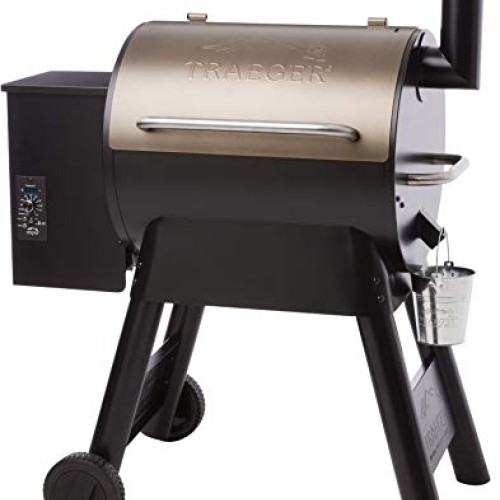 Traeger Grills TFB57PZBO Pro Series 22 Pellet Grill and Smoker, 57...