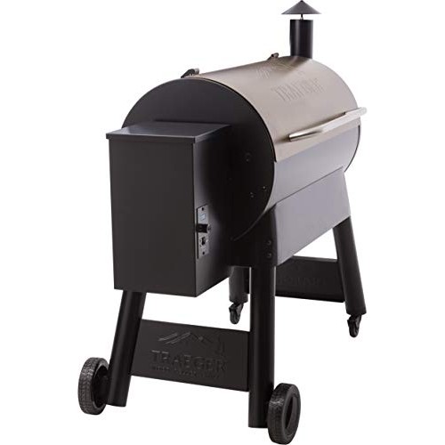 Traeger Grills TFB88PZBO Pro Series 34 Pellet Grill and Smoker, 88...
