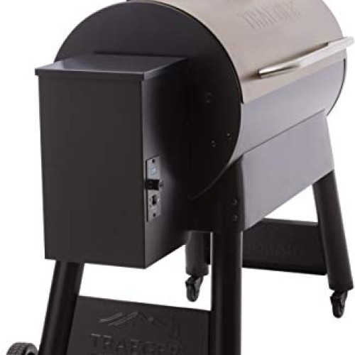 Traeger Grills TFB88PZBO Pro Series 34 Pellet Grill and Smoker, 88...