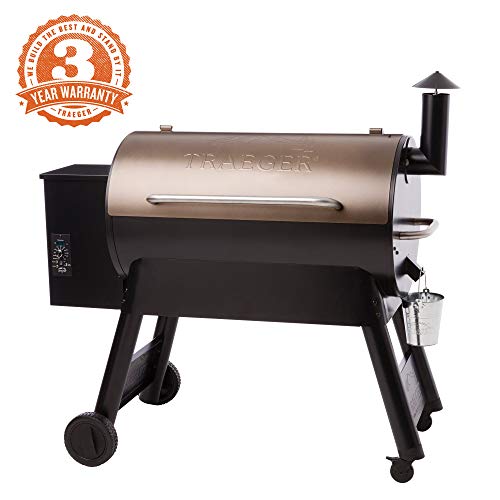 Traeger Grills TFB88PZBO Pro Series 34 Pellet Grill and Smoker, 88...