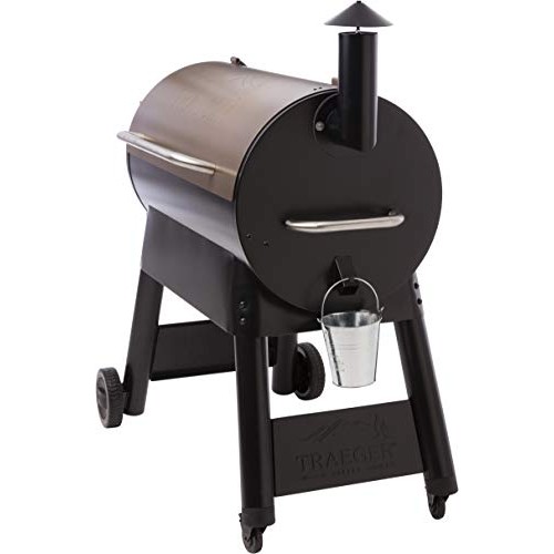 Traeger Grills TFB88PZBO Pro Series 34 Pellet Grill and Smoker, 88...
