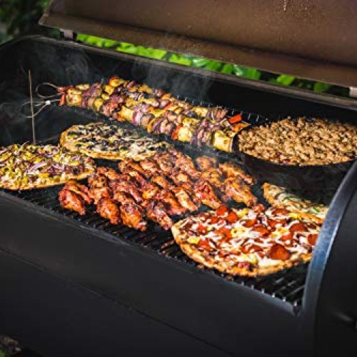 Traeger Grills TFB88PZBO Pro Series 34 Pellet Grill and Smoker, 88...