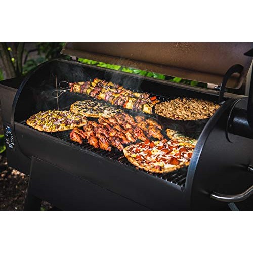 Traeger Grills TFB88PZBO Pro Series 34 Pellet Grill and Smoker, 88...