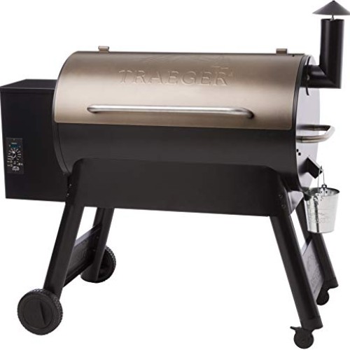 Traeger Grills TFB88PZBO Pro Series 34 Pellet Grill and Smoker, 88...