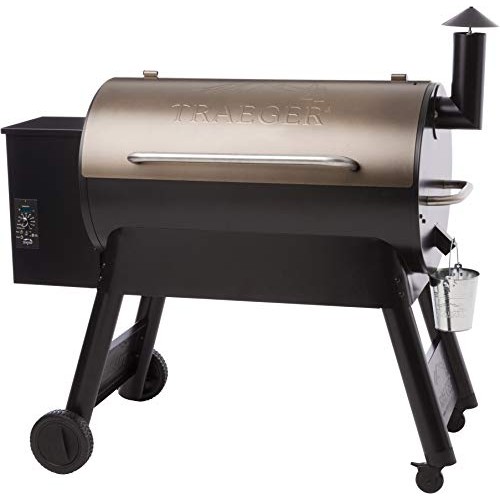 Traeger Grills TFB88PZBO Pro Series 34 Pellet Grill and Smoker, 88...