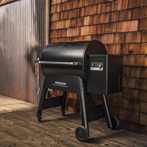 Traeger Grills TFB89BLFC Ironwood 885 Wood Pellet Grill and Smoker...