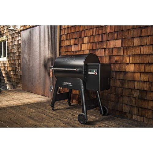 Traeger Grills TFB89BLFC Ironwood 885 Wood Pellet Grill and Smoker...