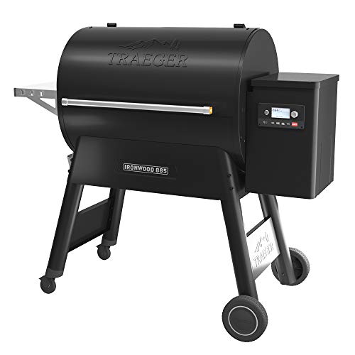 Traeger Grills TFB89BLFC Ironwood 885 Wood Pellet Grill and Smoker...