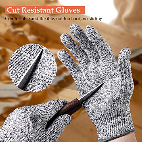 Wood Carving Tools Set, Wood Carving Hand Tools with Hook Carving ...