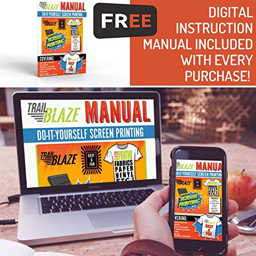 Professional Grade Silk Screen Printing Kit - Everything Needed fo...