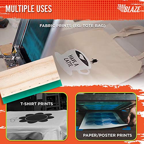 Professional Grade Silk Screen Printing Kit - Everything Needed fo...