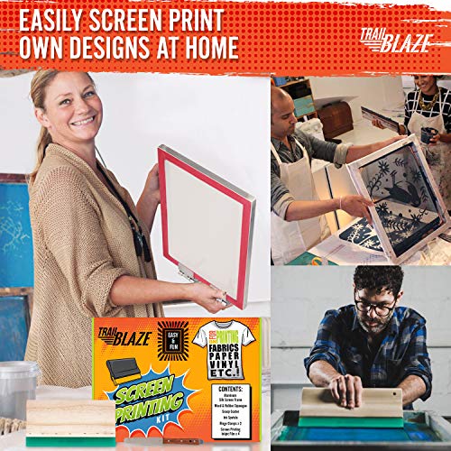 Professional Grade Silk Screen Printing Kit - Everything Needed fo...