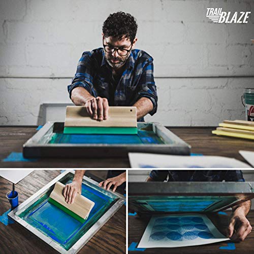 Professional Grade Silk Screen Printing Kit - Everything Needed fo...