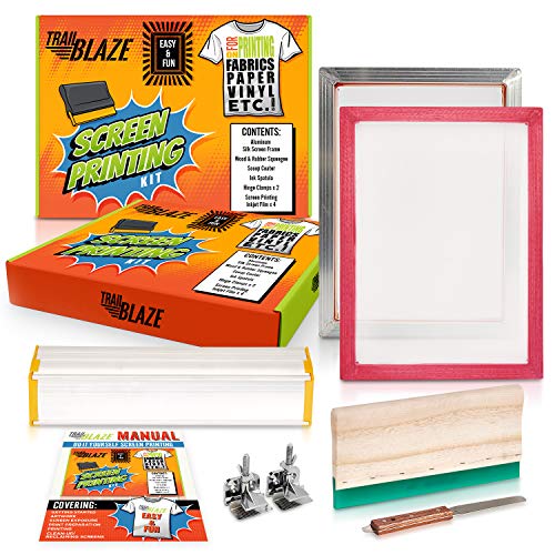 Professional Grade Silk Screen Printing Kit - Everything Needed fo...