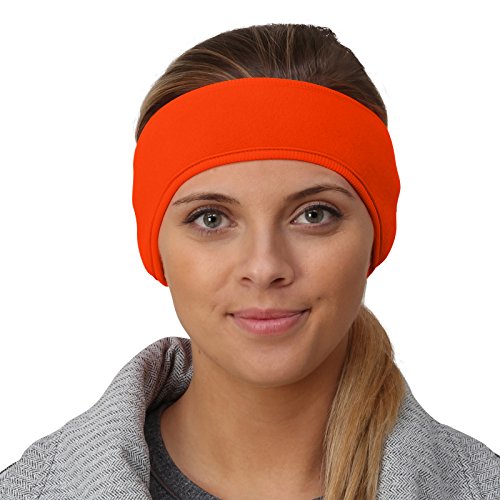 TrailHeads Women’s Ponytail Headband – Hunter Orange