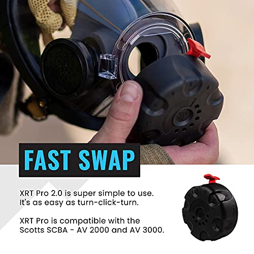 TRAININGMASK XRT Pro 2.0 Resistance Training Regulator Insert, Fir...