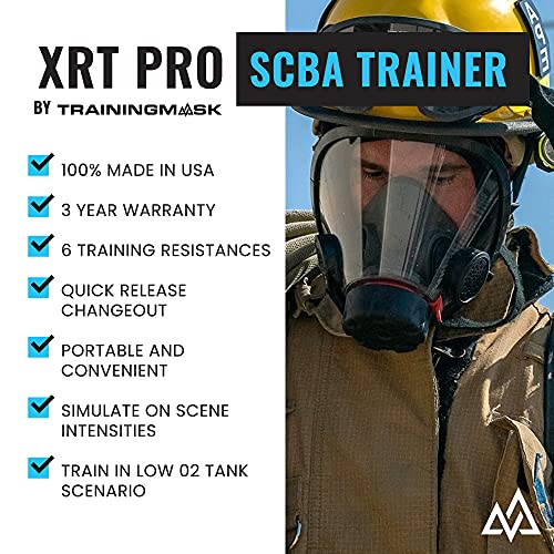 TRAININGMASK XRT Pro 2.0 Resistance Training Regulator Insert, Fir...