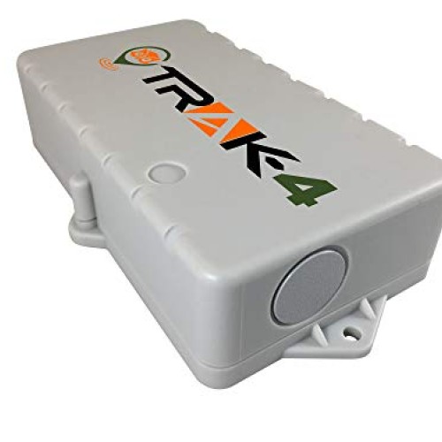 Trak-4 GPS Tracker for Tracking Assets, Equipment, and Vehicles