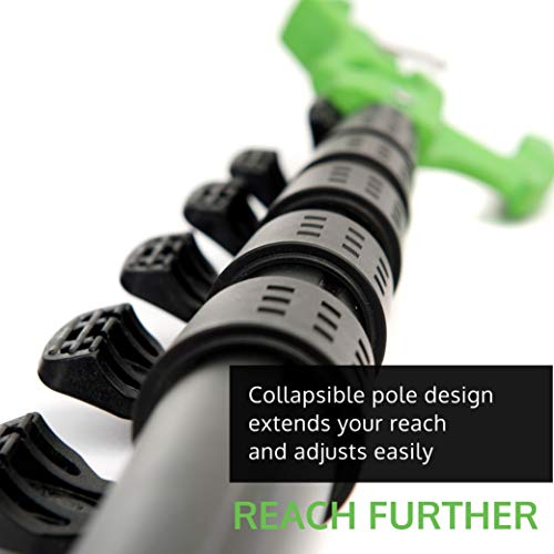 TRANGO Beta Stick EVO Extendable Stick Clip, Compact