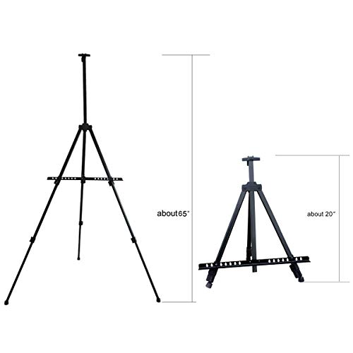 Transon Art Easel Stand for Painting and Display 20 to 65 Adjust...