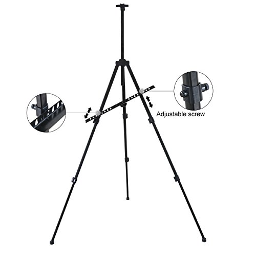 Transon Art Easel Stand for Painting and Display 20 to 65 Adjust...