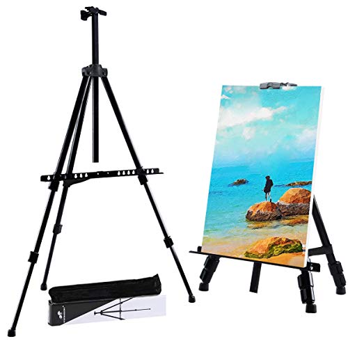 Transon Art Easel Stand for Painting and Display 20 to 65 Adjust...