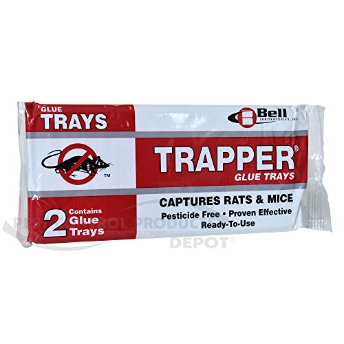 Trapper Rat Glue Boards Traps Rat-2 boards BELL-1046