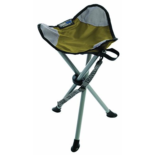 TravelChair Slacker Chair, Tripod Stool, Green