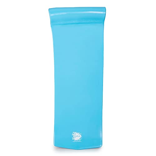 TRC Recreation Splash Buoyant Vinyl Coated Foam Floating Mat Swimm...