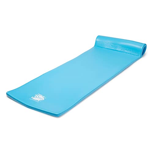 TRC Recreation Splash Buoyant Vinyl Coated Foam Floating Mat Swimm...