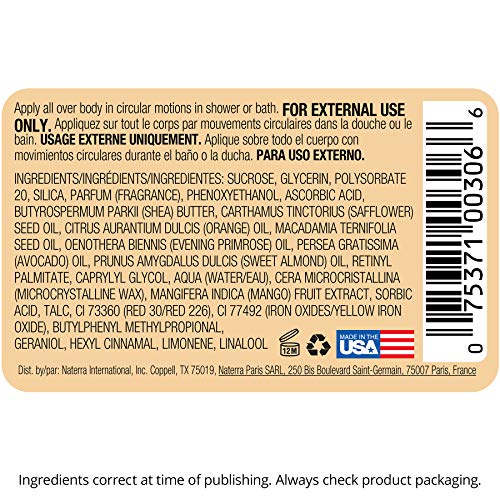 Tree Hut Shea Sugar Scrub Tropical Mango, 18oz, Ultra Hydrating an...