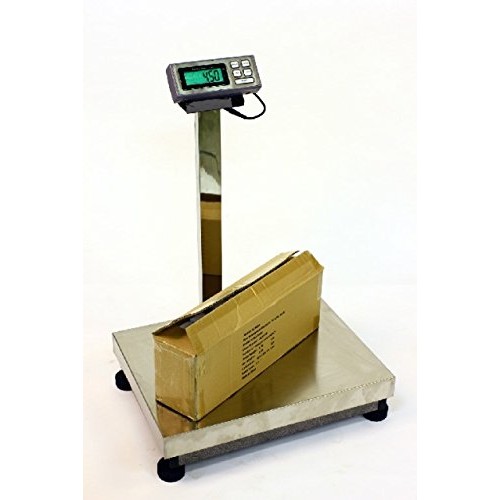 LW Measurements 500 LB x 0.1 LB 24 x 18 INCH DIGITAL SCALE PLATFOR...